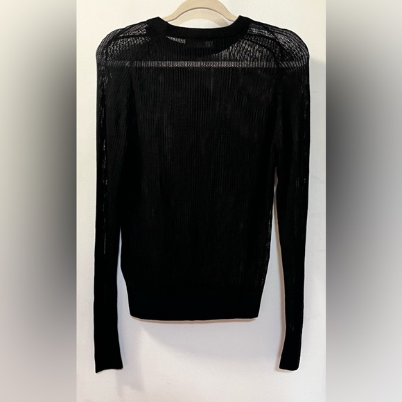 Nwt- zara- OPEN KNIT SWEATER 50TH ANNIVERSARY-Small - Picture 5 of 7